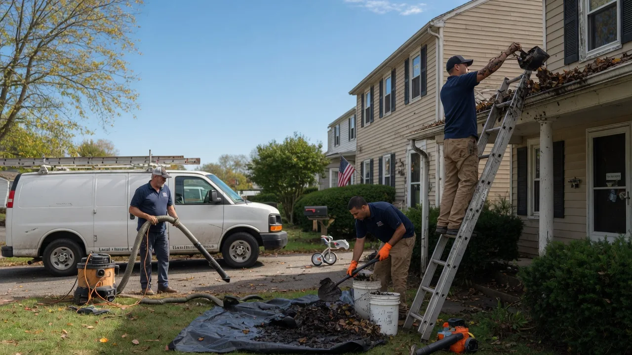 Gutter Installation in Burdine, KY near me